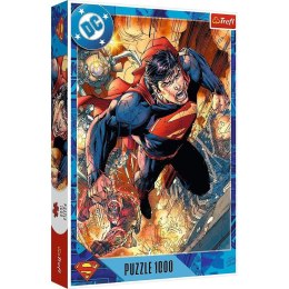 Trefl: Puzzle 1000el. - Superman w akcji