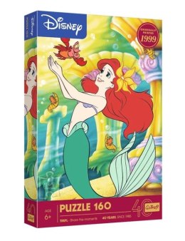 Trefl: Puzzle 160el. - 40-lecie Trefl - Mała Syrenka
