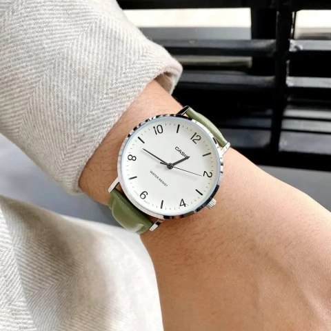 ZEGAREK MĘSKI CASIO MTP-VT03L-7B + BOX