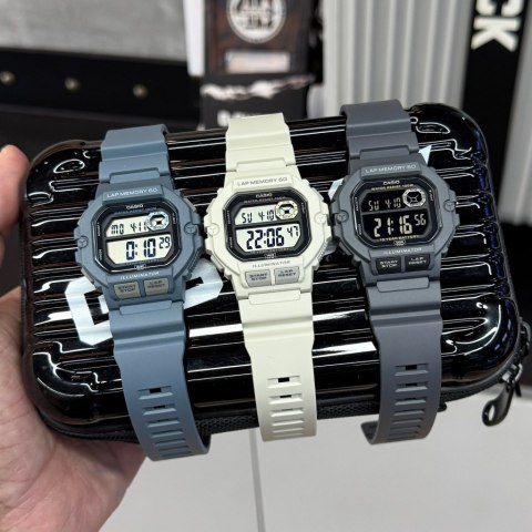 ZEGAREK MĘSKI CASIO Sports WS-1400H-2A + BOX (zd271b)