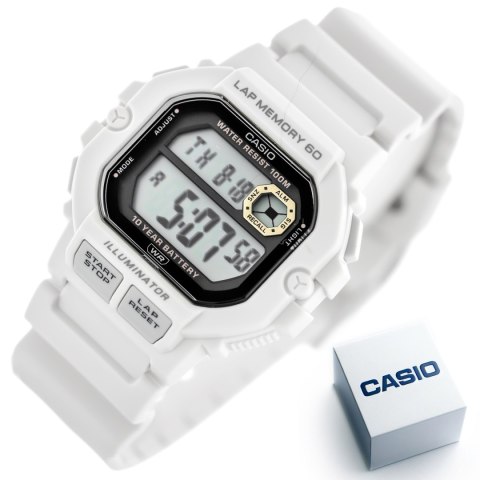 ZEGAREK MĘSKI CASIO Sports WS-1400H-8A + BOX (zd271d)