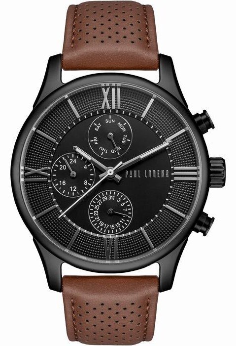 Zegarek Męski PAUL LORENS PL11652A6-1B2 + BOX