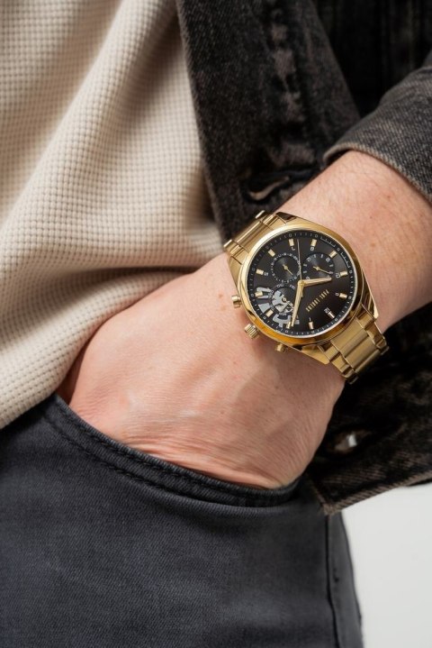 Zegarek Męski PAUL LORENS PL20003B-1D1 + BOX