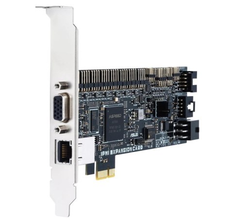 ASUS IPMI EXPANSION CARD-SI adapter Wewnętrzny RJ-45, VGA