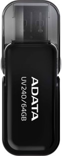 Adata Pendrive UV320 128G USB 3.2 Gen1 Czarno-niebieski
