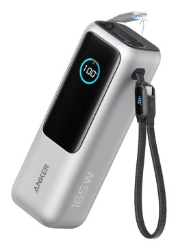 Anker A1695H41 bank mocy 25000 mAh Srebrny