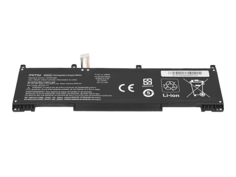 Bateria Mitsu do HP EliteBook 430 G8, 630 G9, 650 G9