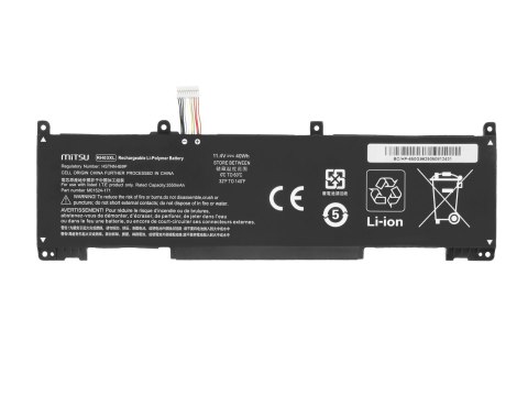Bateria Mitsu do HP EliteBook 430 G8, 630 G9, 650 G9