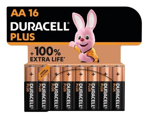 Duracell Plus Jednorazowa bateria AA Alkaliczny