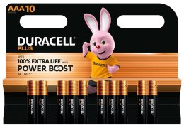 Duracell Plus Jednorazowa bateria AAA Alkaliczny