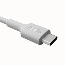 KABEL USB-C / USB-C Greencell PowerFlex 200cm PD 100W biały silikonowy