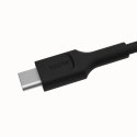 KABEL USB-C / USB-C Greencell PowerStream 200cm PD 100W czarny w oplocie