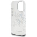 Karl Lagerfeld IML Sketched Graphic - Etui iPhone 16 Pro Max (przezroczysty)
