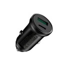 Ładowarka samochodowa 30 W USB + USB typu C z funkcją PowerDelivery i QuickCharge