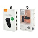 Ładowarka samochodowa 30 W USB + USB typu C z funkcją PowerDelivery i QuickCharge