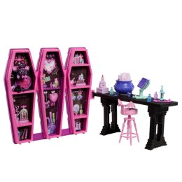 Monster High JBF15 akcesorium dla lalek Zestaw do zabawy lalkami