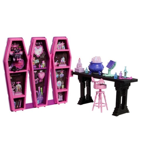 Monster High JBF15 akcesorium dla lalek Zestaw do zabawy lalkami