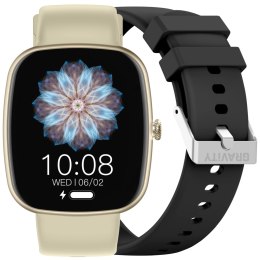 SMARTWATCH UNISEX GRAVITY GT18-7 - ROZMOWY BLUETOOTH, DODATKOWY PASEK (sg036g)