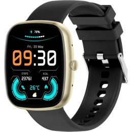 SMARTWATCH UNISEX GRAVITY GT18-7 - ROZMOWY BLUETOOTH, DODATKOWY PASEK (sg036g)