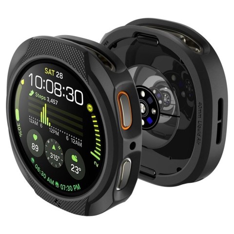 Spigen Liquid Air - Obudowa do Samsung Galaxy Watch 8 44 mm (Matte Black)