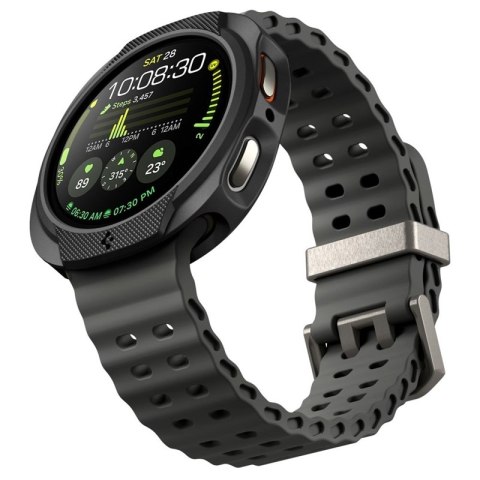 Spigen Liquid Air - Obudowa do Samsung Galaxy Watch 8 44 mm (Matte Black)