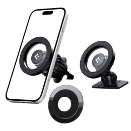Spigen MFT13 Magnetic Dashboard & Vent Car Mount - Magnetyczny uchwyt samochodowy MagSafe (Czarny)