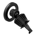 Spigen MFT13 Magnetic Dashboard & Vent Car Mount - Magnetyczny uchwyt samochodowy MagSafe (Czarny)