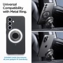 Spigen MFT13 Magnetic Dashboard & Vent Car Mount - Magnetyczny uchwyt samochodowy MagSafe (Srebrny)