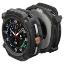 Spigen Rugged Armor - Obudowa do Samsung Galaxy Watch 8 Classic 46 mm (Matte Black)