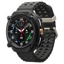 Spigen Rugged Armor - Obudowa do Samsung Galaxy Watch 8 Classic 46 mm (Matte Black)