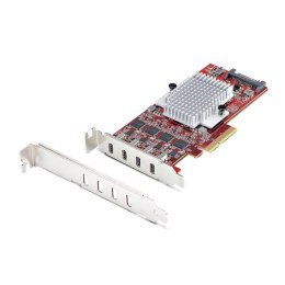 StarTech P10Q4C-USB-CARD-LP adapter Wewnętrzny USB 3.2 Gen 2 (3.1 Gen 2)