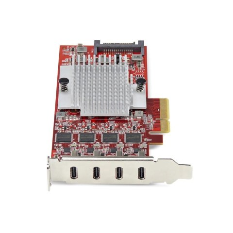 StarTech P10Q4C-USB-CARD-LP adapter Wewnętrzny USB 3.2 Gen 2 (3.1 Gen 2)