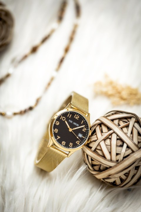 ZEGAREK DAMSKI PAUL LORENS - PL20000B-1D1 (zg572c) + BOX