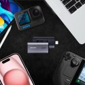 Adata Zewnętrzny dysk SSD SC750 500GB USB3.2C 1050/1000 MB/s