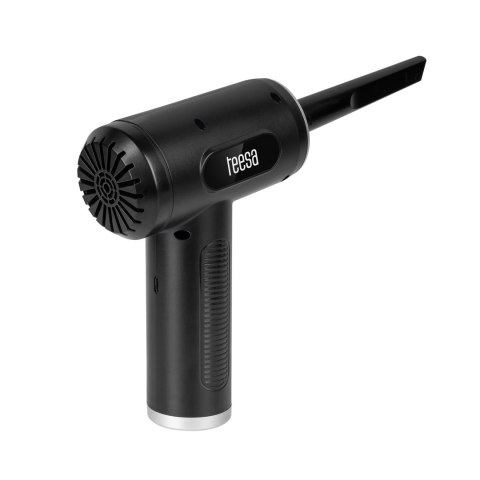Dmuchawa , kompresor , 3 poziomy , latarka , 75W, 5 końcówek, bateria 6 000 mAh, TEESA