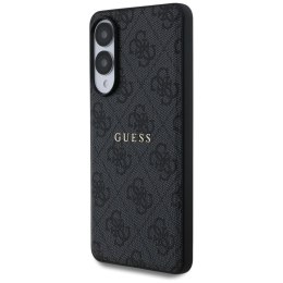 Guess 4G Ring Classic Logo MagSafe - Etui Samsung Galaxy S25 Edge (czarny)