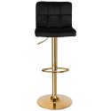 Hoker barowy Arako Gold czarny Velvet