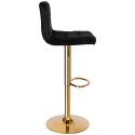 Hoker barowy Arako Gold czarny Velvet
