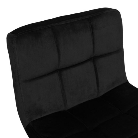 Hoker barowy Arako Gold czarny Velvet