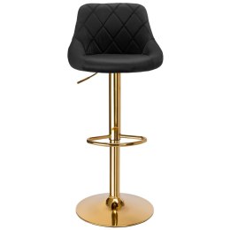 Hoker barowy Cydro Gold czarne Velvet