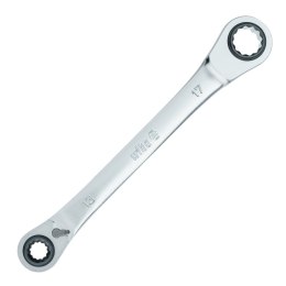 KLUCZ GRZECHOTKOWY Z PODWÓJNYM PIERŚCIENIEM 4W1 WH-WRENCH/45421 WIHA