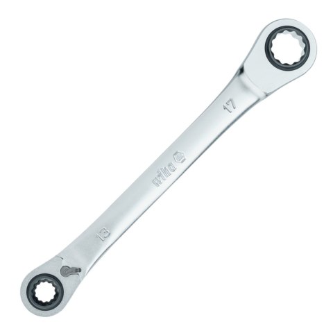 KLUCZ GRZECHOTKOWY Z PODWÓJNYM PIERŚCIENIEM 4W1 WH-WRENCH/45421 WIHA
