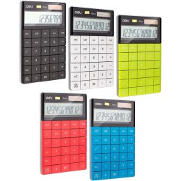 Kalkulator Deli 1589 niebieski