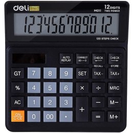 Kalkulator Deli M01120 czarny