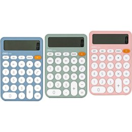 Kalkulator Deli M124 różowy