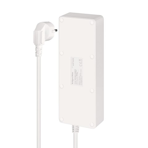 Listwa sieciowa Kruger&Matz 4 gniazda typu niemieckiego i 4xUSB 2100 mA Connect P6 Tuya