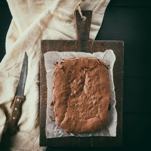 Metalowa forma do pieczenia prostokątna 34,5 x 24cm