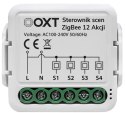 Moduł OXT mini sterownik scen 12 akcji 230V ZigBee TUYA T254