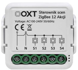 Moduł OXT mini sterownik scen 12 akcji 230V ZigBee TUYA T254