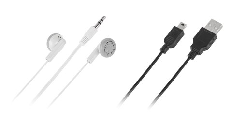 Odtwarzacz MP3 z wyświetlaczem Quer (różowy)